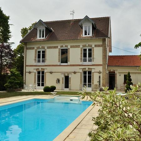 Le Jardin de Fresnes Bed & Breakfast Luaran gambar