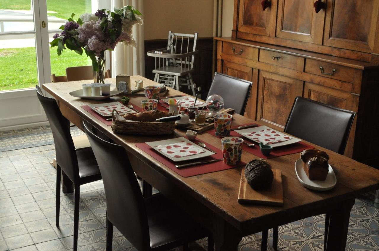 Le Jardin de Fresnes Bed & Breakfast Luaran gambar