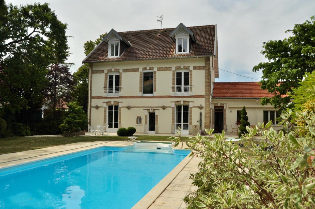 Le Jardin de Fresnes Bed & Breakfast Luaran gambar