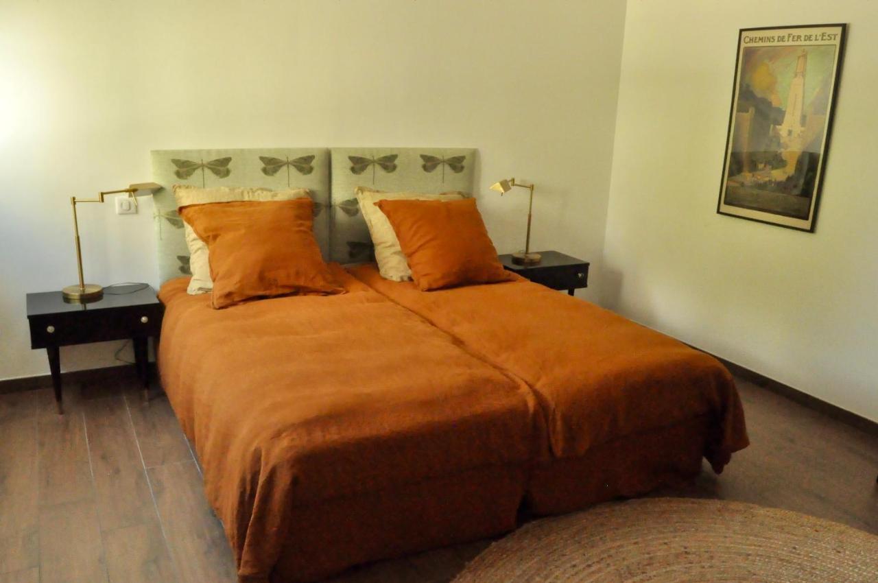 Le Jardin de Fresnes Bed & Breakfast Luaran gambar