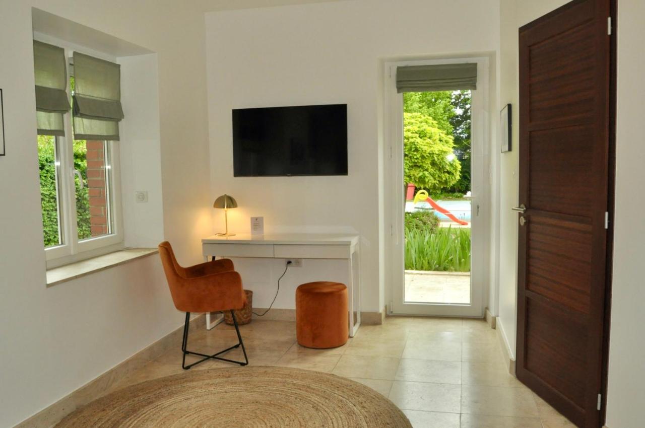 Le Jardin de Fresnes Bed & Breakfast Luaran gambar
