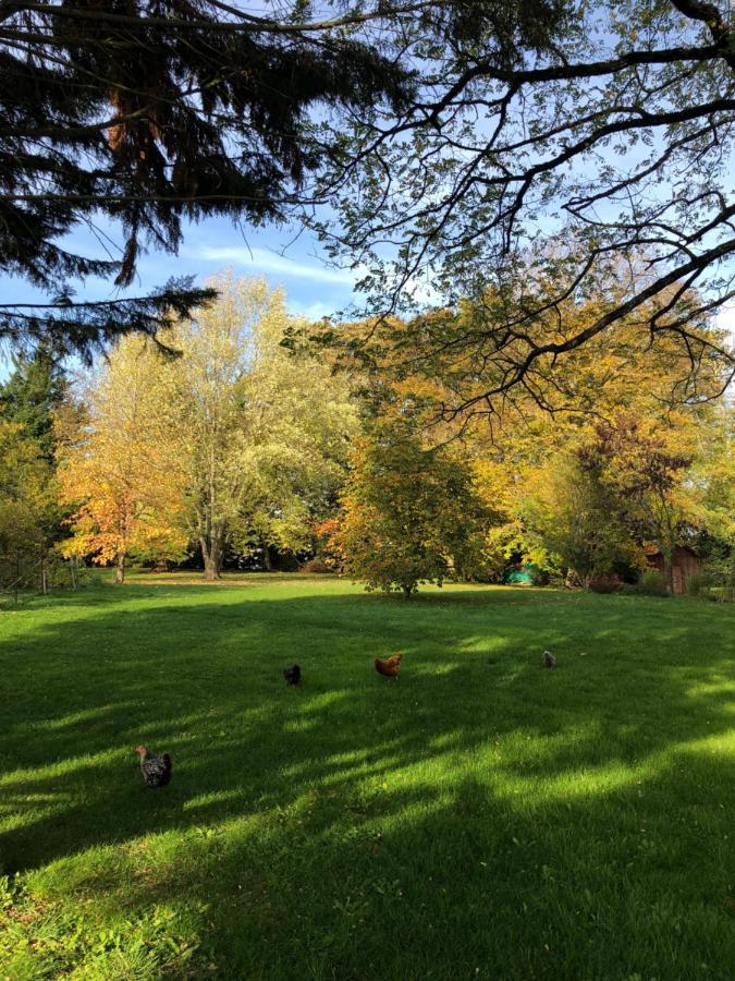 Le Jardin de Fresnes Bed & Breakfast Luaran gambar