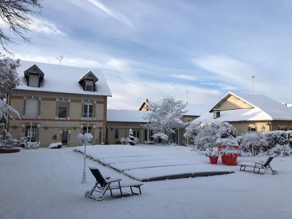 Le Jardin de Fresnes Bed & Breakfast Luaran gambar