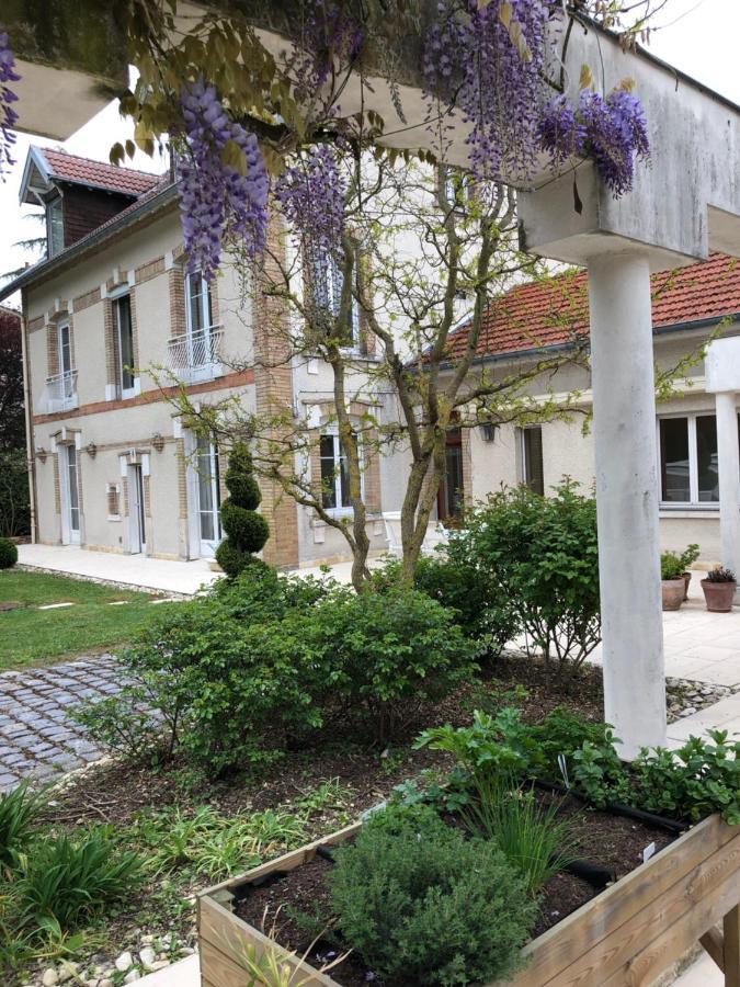 Le Jardin de Fresnes Bed & Breakfast Luaran gambar