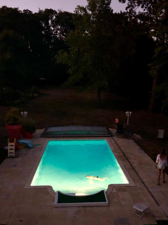 Le Jardin de Fresnes Bed & Breakfast Luaran gambar