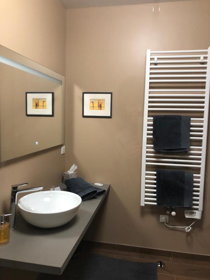 Le Jardin de Fresnes Bed & Breakfast Luaran gambar